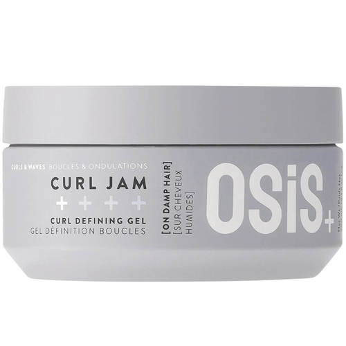 ג`ל לשיער מגדיר תלתלים curl jam קרל ג'ם OSIS+ שוורצקופף 300 מ