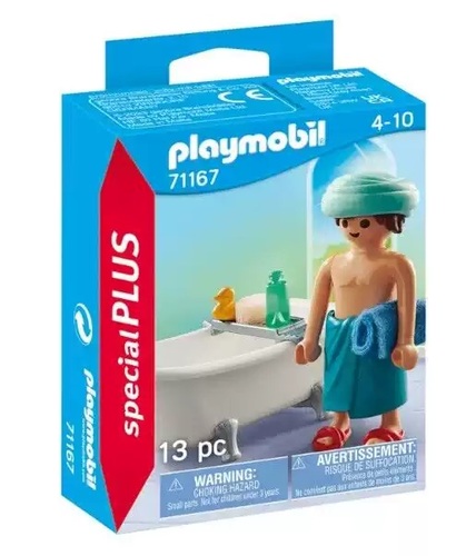 פליימוביל 71167 - איש באמבט