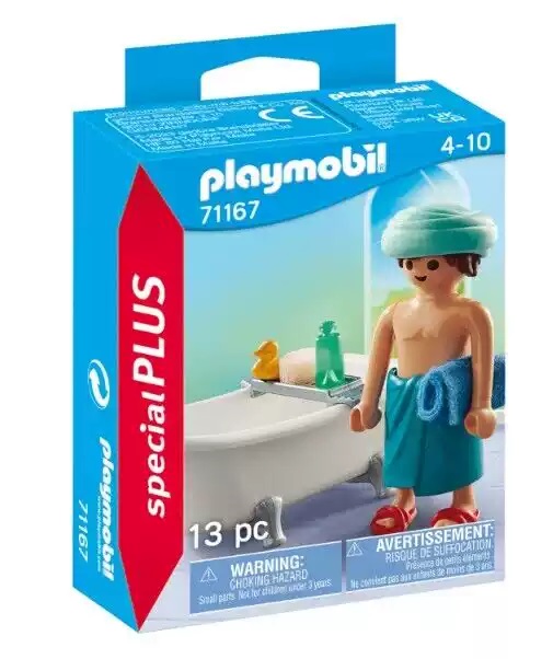 פליימוביל 71167 - איש באמבט