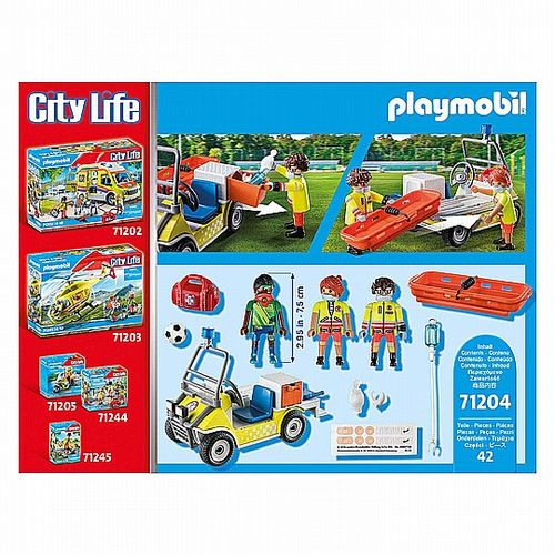 פליימוביל 71204 - רכב חילוץ למשחקי ספורט