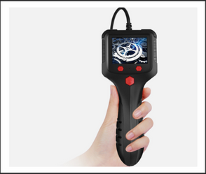 מסך מצלמת אנדוסקופ תעשייתית כבל קשיח 5M
