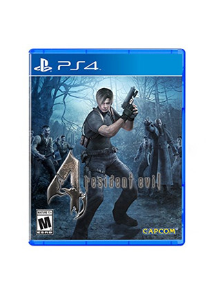 PS4 Resident Evil 4