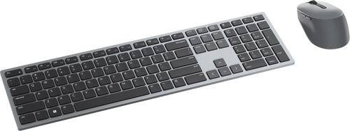 סט מקלדת ועכבר Dell KM7321W דל