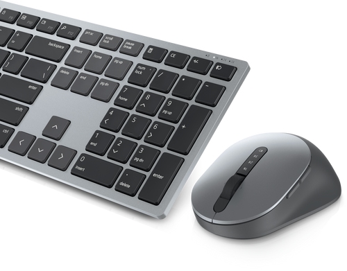 סט מקלדת ועכבר Dell KM7321W דל