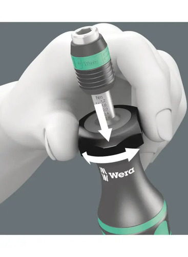מברג מומנט Wera 7440 0.3-1.2Nm 05074700001