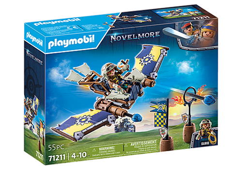 פליימוביל 71211 - רחפן חמוש באימוני קליעה