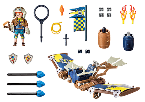 פליימוביל 71211 - רחפן חמוש באימוני קליעה