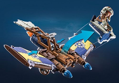 פליימוביל 71211 - רחפן חמוש באימוני קליעה