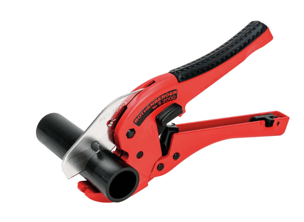 חותך צינורות PVC דגם TC-42 רוטנברגר Rothenberger