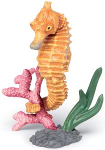 דמות מיניאטורה מגומי דחוס למשחקי דמיון - סוסון ים