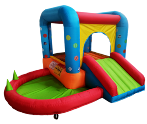 מתקן מתנפח לגינה עולם הכדורים MiraJump MJ03