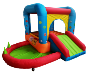 מתקן מתנפח לגינה עולם הכדורים MiraJump MJ03