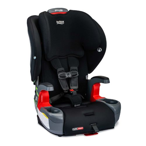 כסא בטיחות ובוסטר GrowWithYou CT SafeWash (שחור) ברייטקס Britax