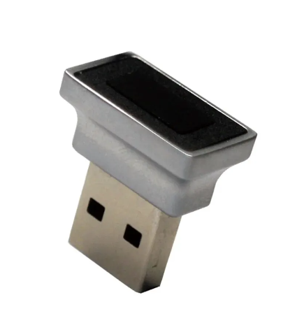 קורא טביעת אצבע למחשב + חיבור Windows hello finger reader USB 