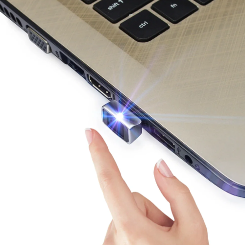 קורא טביעת אצבע למחשב + חיבור Windows hello finger reader USB 