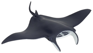 דמות מיניאטורה מגומי דחוס למשחקי דמיון - מנטה ריי