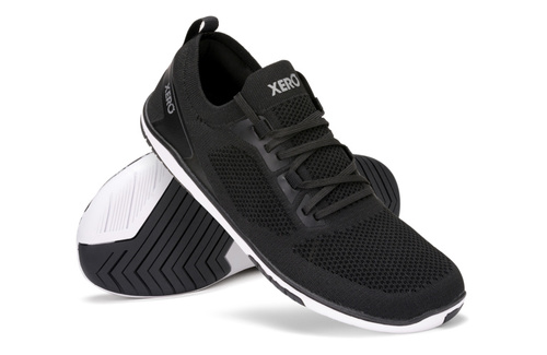 נעלי הליכה גברים XERO Nexus Knit - BLACK