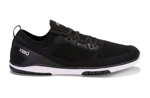 נעלי הליכה גברים XERO Nexus Knit - BLACK