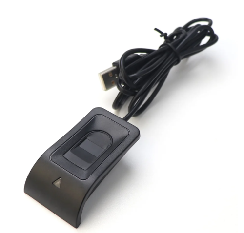 קורא טביעת אצבע למחשב + חיבור Windows hello finger reader USB