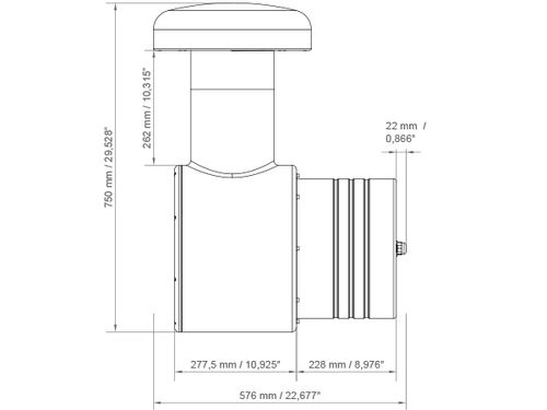 Monitor Audio CLG-W12