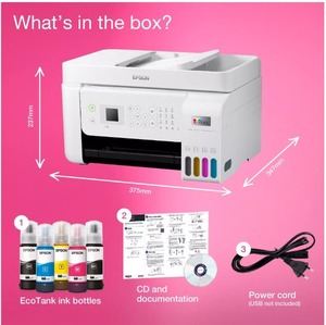 מדפסת משולבת הזרקת דיו EPSON ECOTANK L5296‎ אפסון