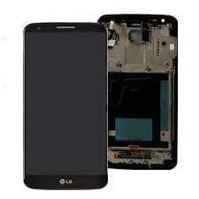 החלפת מסך LCD+מגע חליפי LG G2 כולל מסגרת