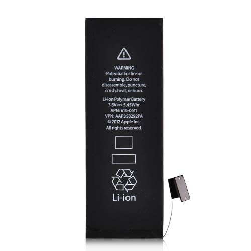החלפת סוללה Apple iPhone 5