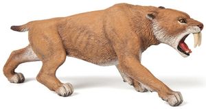 דמות מיניאטורה מגומי דחוס למשחקי דמיון - נמר קדמון