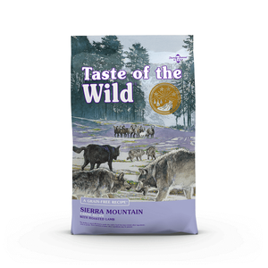 טייסט אוף דה ווילד כבש 12 ק"ג - Taste of the Wild LAMB