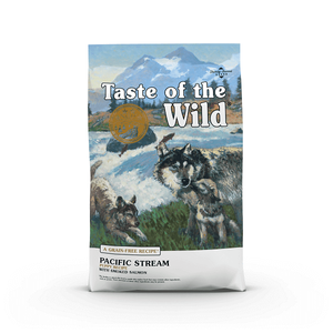 טייסט אוף דה ווילד לגורים סלמון מעושן 12 ק"ג -Taste of the Wild מזון לכלבים