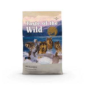 טייסט אוף דה ווילד ברווז מזון לכלבים 12 ק"ג - Taste of the Wild DUCK