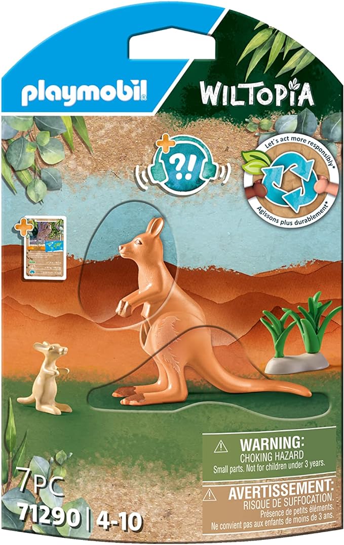 פליימוביל 71290 - קנגרו עם תינוק
