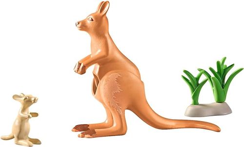 פליימוביל 71290 - קנגרו עם תינוק