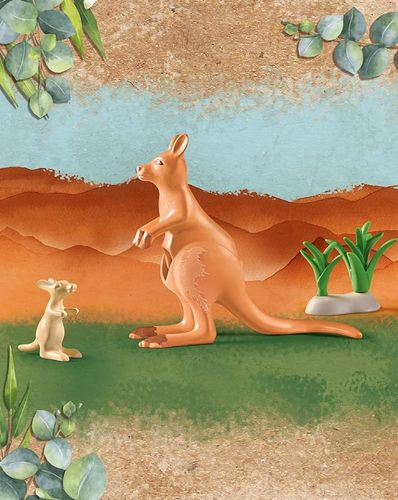 פליימוביל 71290 - קנגרו עם תינוק