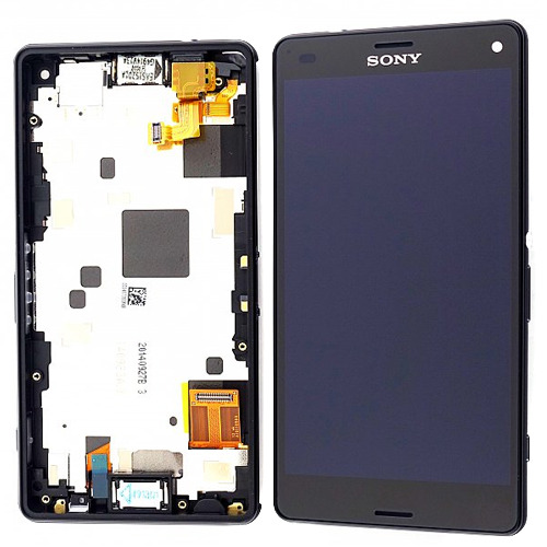 החלפת מסך LCD+מגע חליפי Sony Xperia Z3 ללא מסגרת