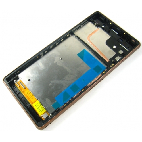 החלפת מסך LCD+מגע חליפי Sony Xperia Z3 ללא מסגרת