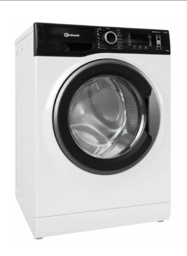 מכונת כביסה פתח חזית BAUKNECHT דגם NBM221046WBSAIL