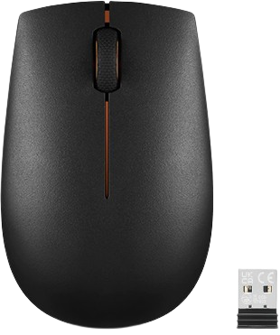 עכבר ‏אלחוטי Lenovo 300 Wireless Compact Mouseברפאלי - refali.co.il