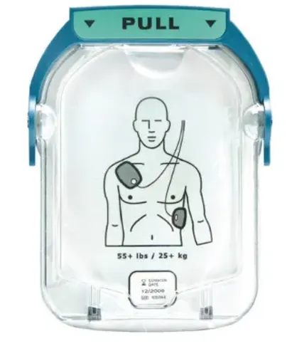 אלקטרודות לדפיברילטור HS1 של חברת PHILIPS - למבוגר 