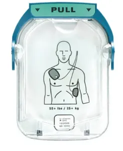 אלקטרודות לדפיברילטור HS1 של חברת PHILIPS - למבוגר 