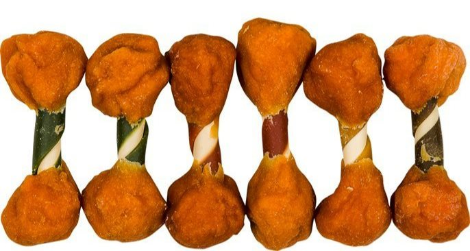 מקלון דנטלי עם ברווז בקצוות - מארז תפזורת 50 יח