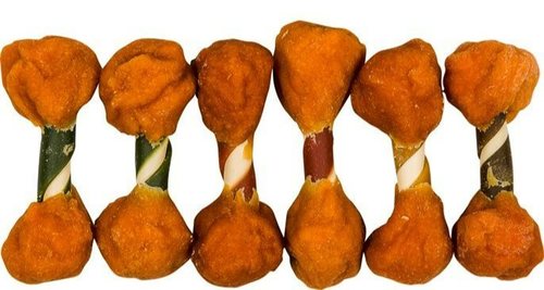 חטיף לכלב במבצע מקלון דנטלי עם ברווז/עוף בקצוות 3 י'ח ב10 ש