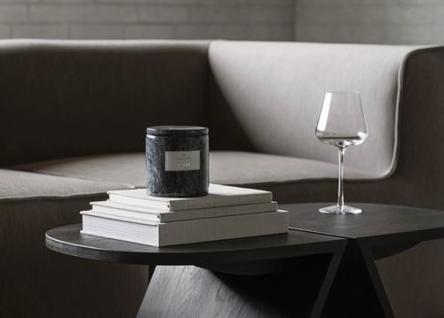 שולחן סלון יפני שחור עץ אלון AVIO table