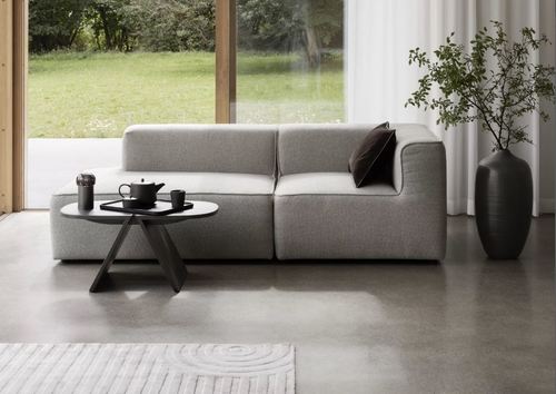 שולחן סלון יפני שחור עץ אלון AVIO table