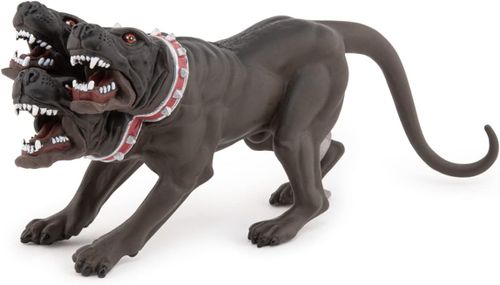 דמות מיניאטורה מגומי דחוס למשחקי דמיון - סרברוס