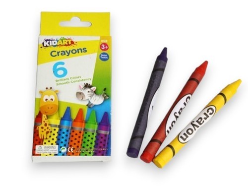 צבעי קריונס דק 1/6