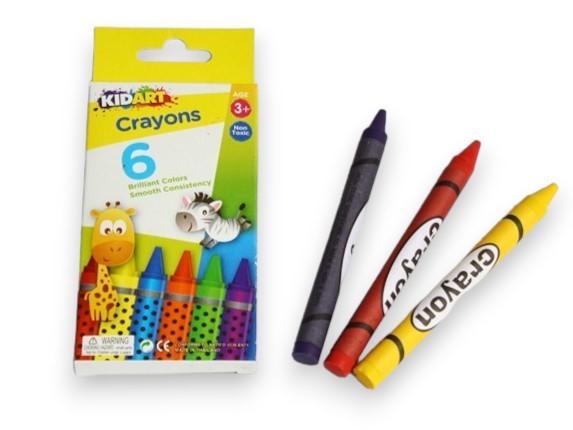 צבעי קריונס דק 1/6