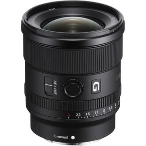 עדשה Sony 20mm f/1.8 E-mount FE G - יבואן רשמי