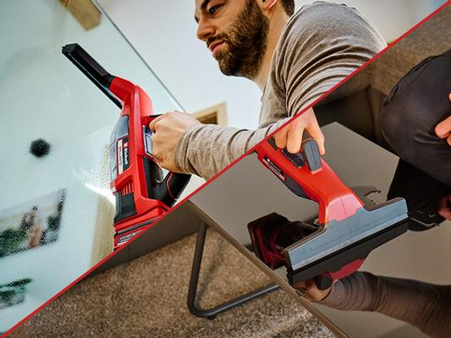 גוף מנקה חלונות נטען איינהל 18V Einhell BRILLIANTO