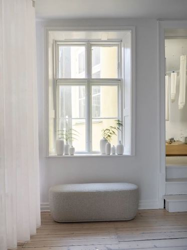 ספה דו מושבית בוקלה בז KUON 2-seater sofa